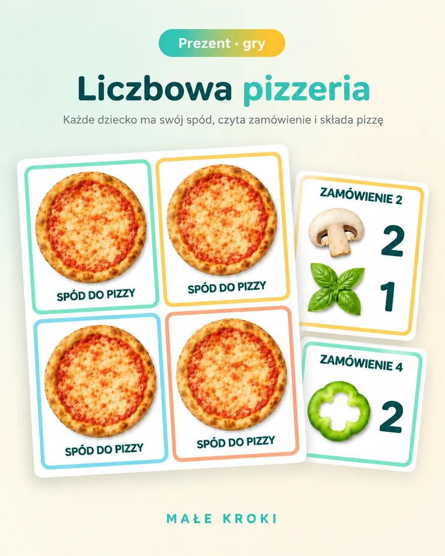 Gra Liczbowa pizzeria